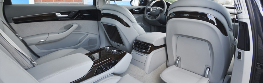 Interior AudiA8L