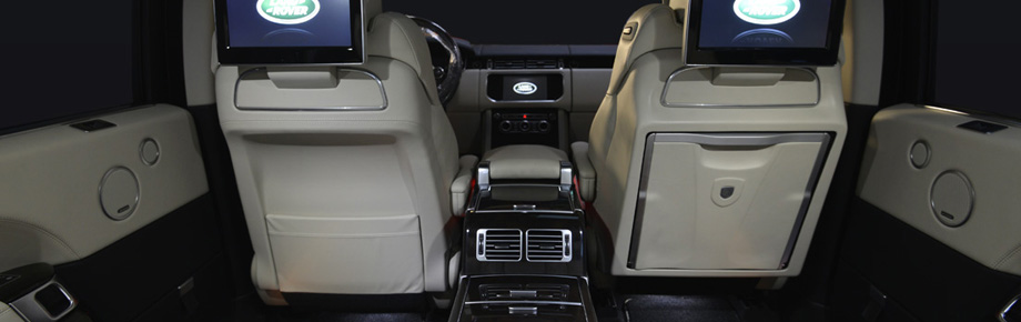 Interieur RangeRover