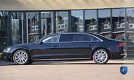 RemetzCar stretched Audi A8 Executive