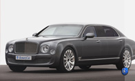 RemetzCar stretched Bentley Mulsanne Executive