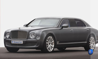 RemetzCar verlengde Bentley Mulsanne Executive