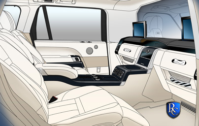 The RemetzCar Range Rover Business Executive series