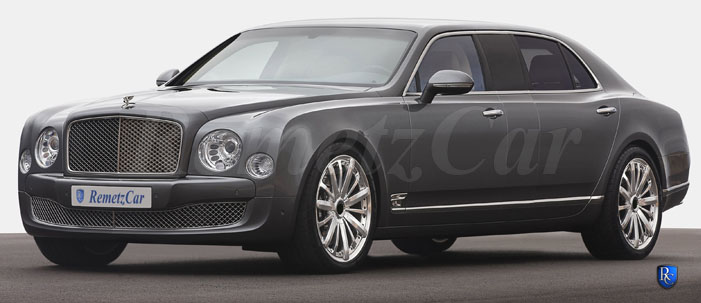 RemetzCar verlengde Bentley Mulsanne Executive