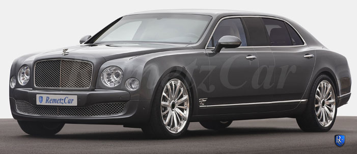 The Remetz Bentley Mulsanne Executive Car