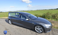 RemetzCar Tesla S Begrafeniswagen