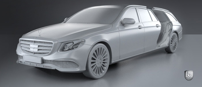 Chassis Mercedes E-Class 213