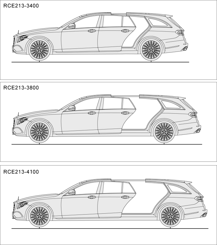 RemetzCar Chassis Mercedes E213