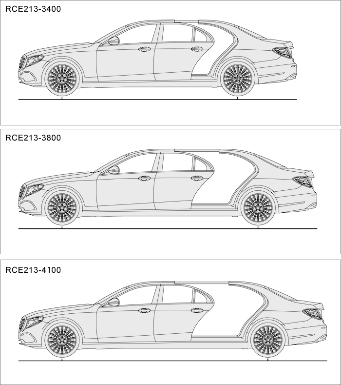 RemetzCar Chassis Mercedes E213