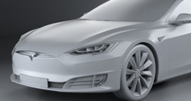 RemetzCar Chassis Tesla model S