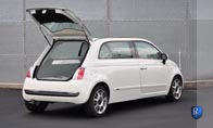 RemetzCar Fiat 500 begrafeniswagen