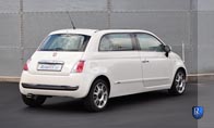 RemetzCar Fiat 500 begrafeniswagen