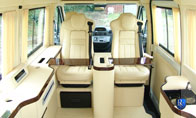 RemetzCar Mercedes Sprinter Interieur