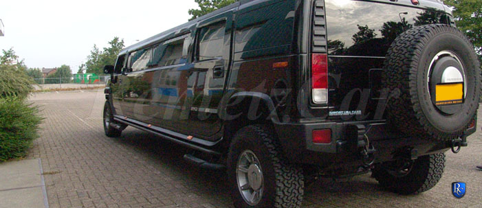 The Remetz Hummer H2 Interior