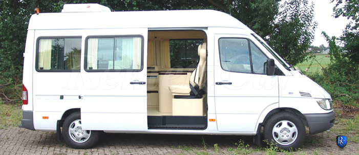 The Remetz Mercedes Sprinter Interior