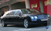 RemetzCar verlengde Bentley Flying Spur Luxe Limousine