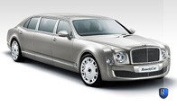 RemetzCar stretched Bentley Mulsanne Luxury Limousine