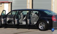 RemetzCar verlengde Chrysler 300C Zesdeurs