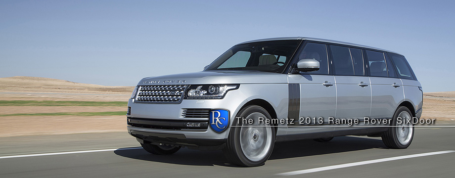 The Remetz 2013 Range Rover SixDoor