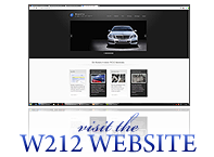 To our special Mercedes W212 SixDoor website